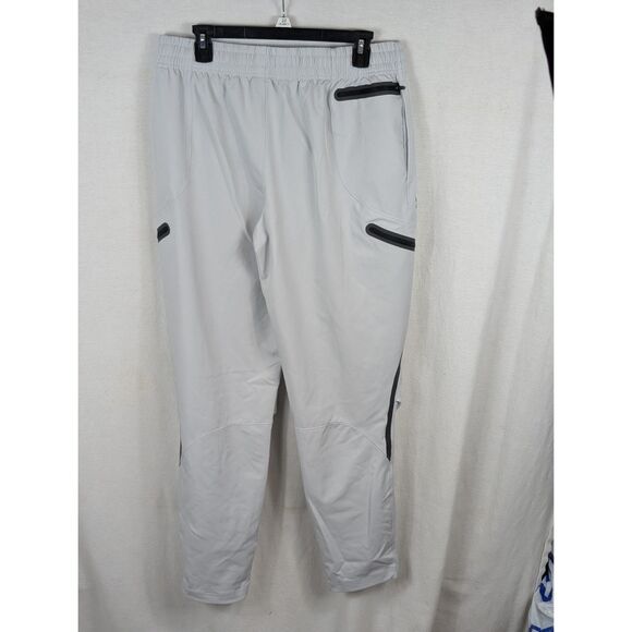 Under Armour Unstoppable Cargo Pants White/Light Gray Men's Size Large - Picture 5 of 10